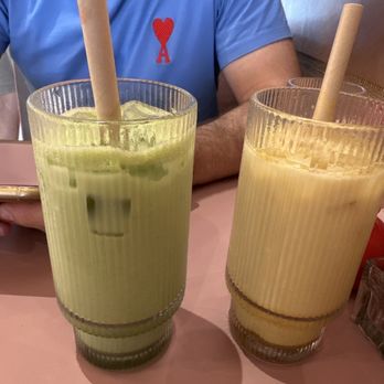 Bobe Kitchen & Bakery - MATCHA LATTE & GOLDEN LATTE - Bakeries Near Me - Miami, Florida Bobe Kitchen & Bakery - MATCHA LATTE & GOLDEN LATTE - Bakeries Near Me - Miami, Florida