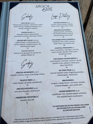 Menu photo 8 Anchor and Brine Tampa, FL Menu photo 8 Anchor and Brine Tampa, FL