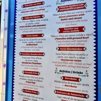 Antojitos Catrachos - Menu - Honduran Near Me - St. Louis, Missouri Antojitos Catrachos - Menu - Honduran Near Me - St. Louis, Missouri