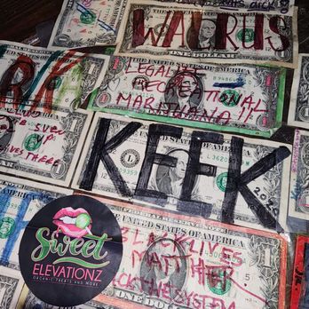 Hott Leggz - Money wall - Seafood Near Me - Fort Lauderdale, Florida Hott Leggz - Money wall - Seafood Near Me - Fort Lauderdale, Florida