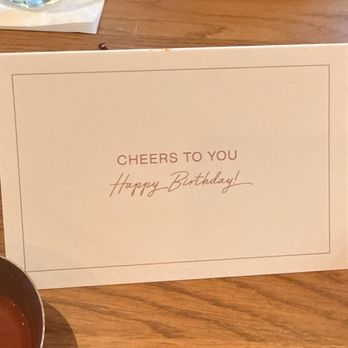 Earls Kitchen + Bar - Birthday card - Cocktail Bars Near Me - Honolulu, Hawaii Earls Kitchen + Bar - Birthday card - Cocktail Bars Near Me - Honolulu, Hawaii