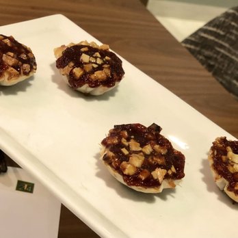 24 Carrots Catering & Events - Spanish Tart - surprisingly really sweet! - Caterers Near Me - Costa Mesa, California