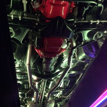 Billy Blanco's - Ambient lighting under the 1969 Chevelle - Mexican Near Me - Park City, Utah