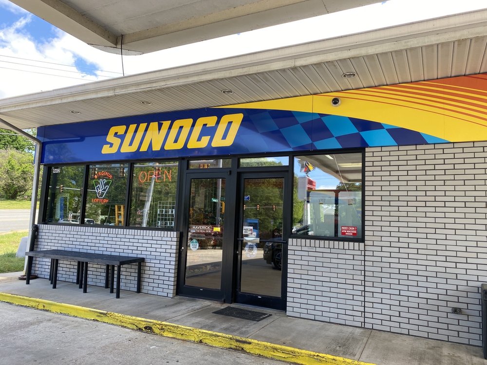 SUNOCO Updated October 2024 9612 Patterson Ave, Richmond, Virginia