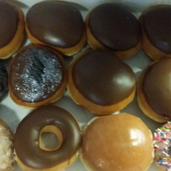 Krispy Kreme Doughnuts - Extra extra boston cream - Donuts Near Me - Delta, British Columbia