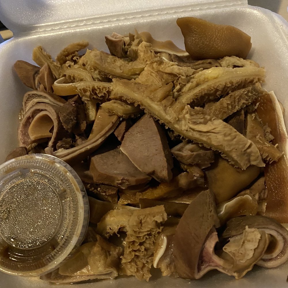 First Chinese Barbecue - Bbq tongue ears and tendon - Barbeque Near Me - Austin, Texas