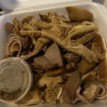 First Chinese Barbecue - Bbq tongue ears and tendon - Barbeque Near Me - Austin, Texas First Chinese Barbecue - Bbq tongue ears and tendon - Barbeque Near Me - Austin, Texas