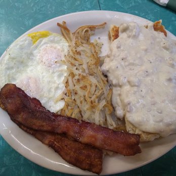 Moon's Kitchen Cafe - John Wayne Breakfast. The best biscuit and gravy I've EVER had! - Breakfast & Brunch Near Me - Boise, Idaho Moon's Kitchen Cafe - John Wayne Breakfast. The best biscuit and gravy I've EVER had! - Breakfast & Brunch Near Me - Boise, Idaho