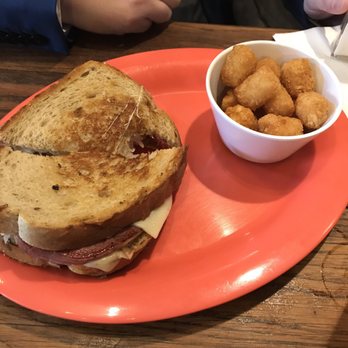 Providence Road Sundries - Ruben with tots. - Sports Bars Near Me - Charlotte, North Carolina