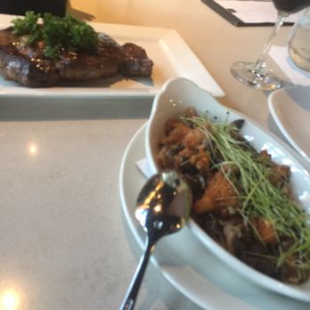 MW Restaurant - Brandt ribeye with a side of mushrooms - New American Near Me - Honolulu, Hawaii MW Restaurant - Brandt ribeye with a side of mushrooms - New American Near Me - Honolulu, Hawaii