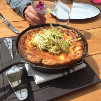 Cindy's Rooftop - Quiche was delicious!!! - New American Near Me - Chicago, Illinois Cindy's Rooftop - Quiche was delicious!!! - New American Near Me - Chicago, Illinois