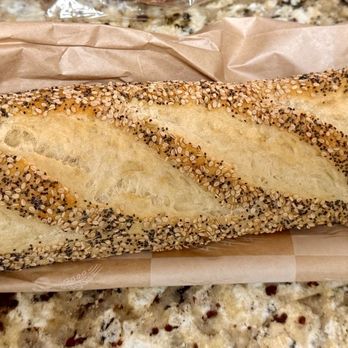 San Francisco Street Bakery - Seeded Baguette - Bakeries Near Me - Olympia, Washington San Francisco Street Bakery - Seeded Baguette - Bakeries Near Me - Olympia, Washington