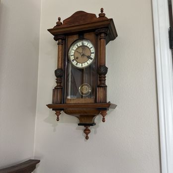 Clock Care and Repair - German wall clock - Clock Repair Near Me - Fillmore, California Clock Care and Repair - German wall clock - Clock Repair Near Me - Fillmore, California