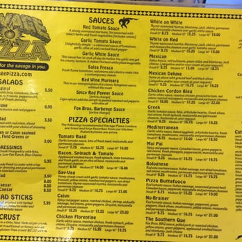 Savage Pizza - Menu - Pizza Near Me - Atlanta, Georgia Savage Pizza - Menu - Pizza Near Me - Atlanta, Georgia