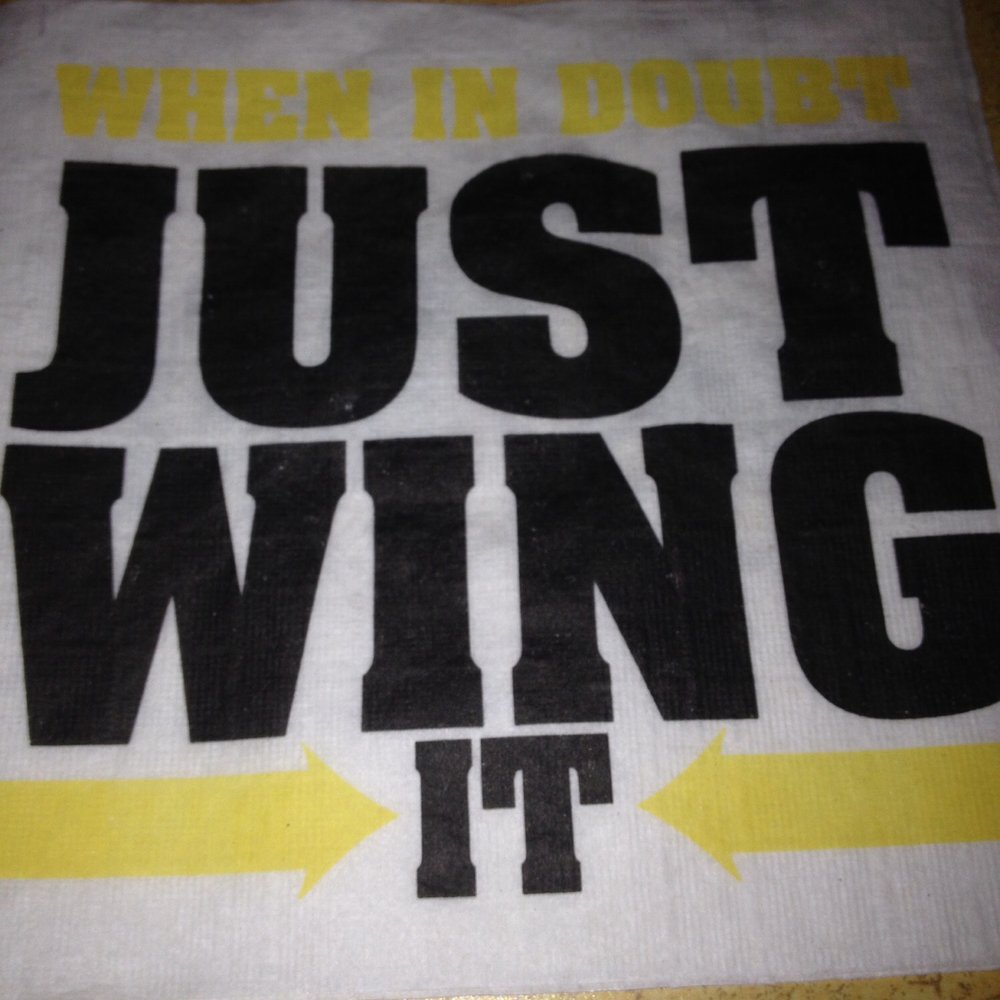 Buffalo Wild Wings - Haha just wing it! - Chicken Wings Near Me - Brighton, Michigan Buffalo Wild Wings - Haha just wing it! - Chicken Wings Near Me - Brighton, Michigan