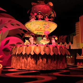Its A Small World - Amusement Parks Near Me - Anaheim, California