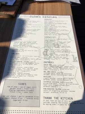 Menu photo 5 Duke's Alehouse and Kitchen Crystal Lake, IL