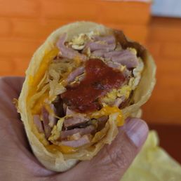 Breakfast Burrito