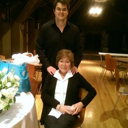 Bates Huffman Insurance Services - Ethelynne and her son and colleague, Philip Huffman.