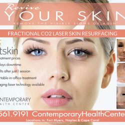 Contemporary Health Center - SmartSkin Fractional CO2 laser resurfacing