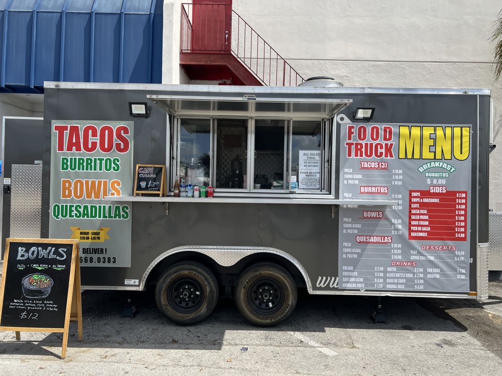 EL NICAZO Updated August 2024 13449 NW 42nd Ave, Opalocka, Florida