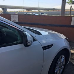 Hotel Astor - This is what happen to my car!! Avoid this place!!