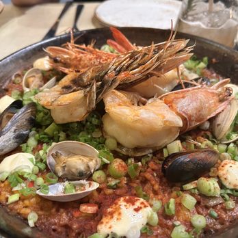 Vaca - Paella de Mariscos - Tapas/Small Plates Near Me - Costa Mesa, California