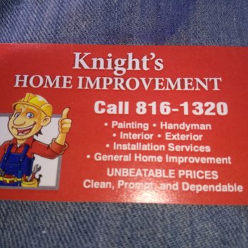 Knight's Home Improvement - Springfields I'll.  Best Handyman - Handyman Near Me