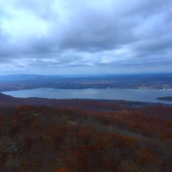 Mount Beacon Gateway - Mount Beacon Fire Tower View - Hiking Near Me - Beacon, New York