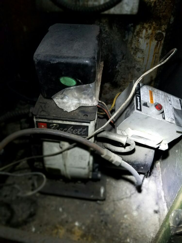 Slide of Just US Mechanics Plumbing Heating Air