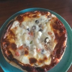 The Danish Bakery - Veggie Pizza!!!