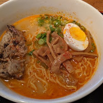 RAMEN-SAN - Spicy Garlic Miso Ramen - Ramen Near Me - Chicago, Illinois RAMEN-SAN - Spicy Garlic Miso Ramen - Ramen Near Me - Chicago, Illinois