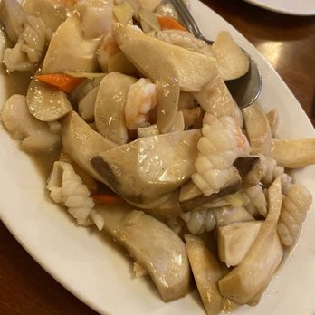Fung's Kitchen - King mushrooms and cutter fish - Dim Sum Near Me - Oklahoma City, Oklahoma Fung's Kitchen - King mushrooms and cutter fish - Dim Sum Near Me - Oklahoma City, Oklahoma