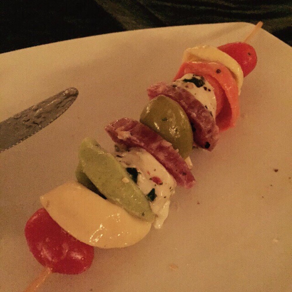 Rock Hill Winery - Tortilini skewer. - Wineries Near Me - Loomis, California Rock Hill Winery - Tortilini skewer. - Wineries Near Me - Loomis, California