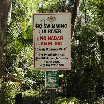 Alderman's Ford Park - Don't forget ... the park ranger told us that just recently a dog that wasn't on a leash wound up as alligator lunch ... - Parks Near Me - Lithia, Florida