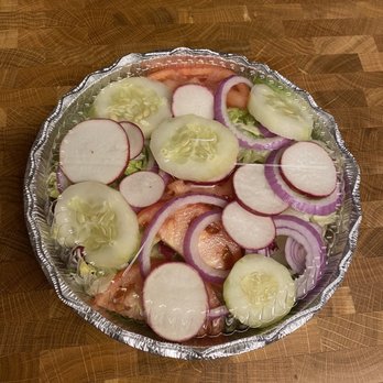 Acapulco Restaurant - House salad - Mexican Near Me - Brooklyn, New York