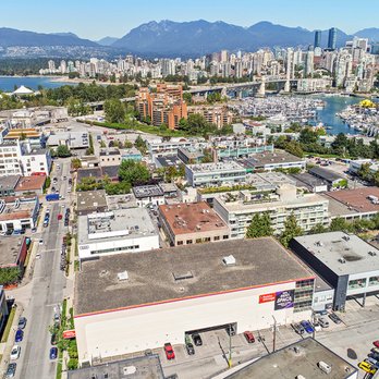 Public Storage - Panoramic aerial view of facility - Self Storage Near Me - Vancouver, British Columbia