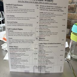 Menu Menu