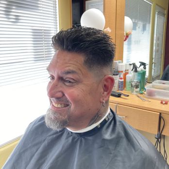 Jorge's Barber Shop - Medium Skin Fade with texture on the top. - Barbers Near Me - San Diego, California Jorge's Barber Shop - Medium Skin Fade with texture on the top. - Barbers Near Me - San Diego, California