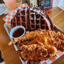 Red Velvet Waffle