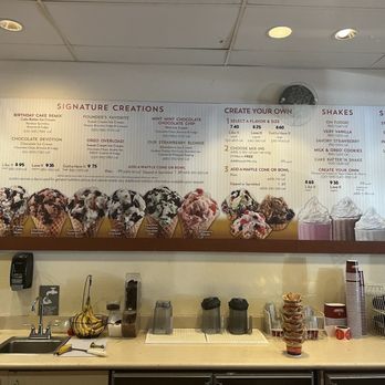 Cold Stone Creamery - Menu June 2024 - Ice Cream & Frozen Yogurt Near Me - Paso Robles, California