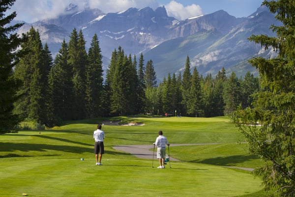 Kananaskis Country Golf Course by null