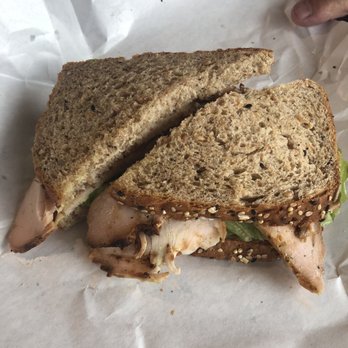 Deli George - Turkey Bacon Avocado Sandwich on Wheat - Delis Near Me - Boise, Idaho