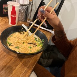 Creamy Vegan Ramen