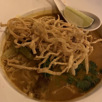 Zabb PuTawn - Kow Soi Gai (khao soi) - Thai Near Me - New York, New York