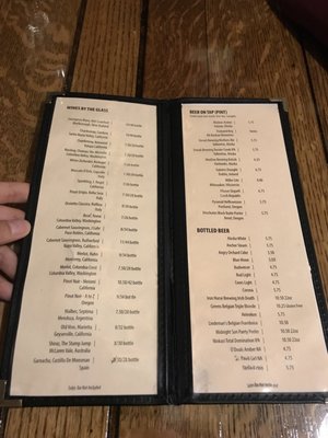 Menu photo 6 The Pump House Fairbanks, AK Menu photo 6 The Pump House Fairbanks, AK