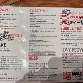 Mecha Noodle Bar - Menu - Noodles Near Me - Boston, Massachusetts