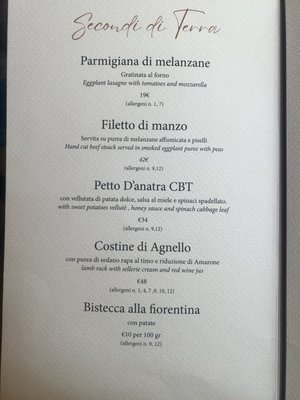 Menu photo 3 A Beccafico Venezia, VE