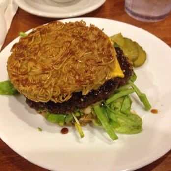 Tanaka Saimin - Da saimin burger.. - Japanese Near Me - Honolulu, Hawaii