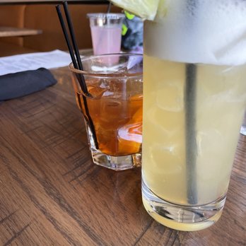 Uptown - From specialty drink menu. Spring in Maui & the old Fashioned. - Bars Near Me - Plainfield, Illinois